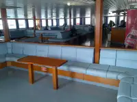 Fährschiff zu verkaufen