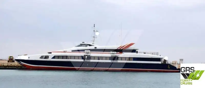 Passagierschiff zu verkaufen