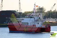 Windpark-Service-Schiff zu verkaufen