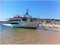 Fährschiff zu verkaufen