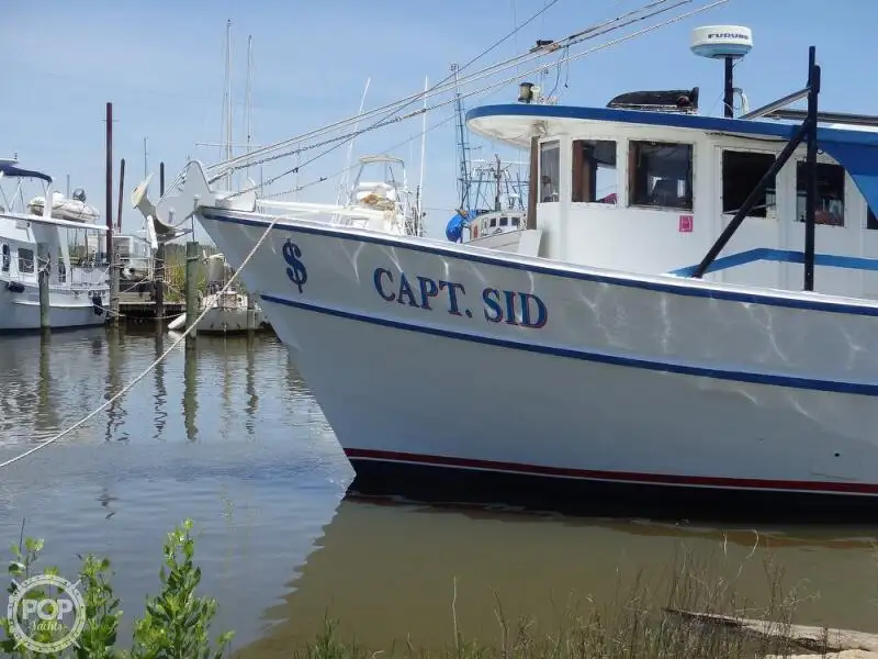Trawler zu verkaufen