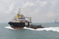 Schleppboot zu verkaufen