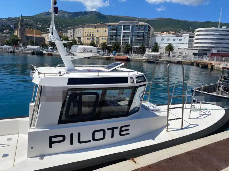 Lotsenboot zu verkaufen