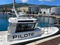Lotsenboot zu verkaufen