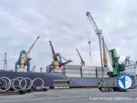 Kühlschiff zu verkaufen