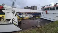 Versorgungsschiff zu verkaufen