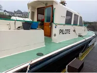 Lotsenboot zu verkaufen