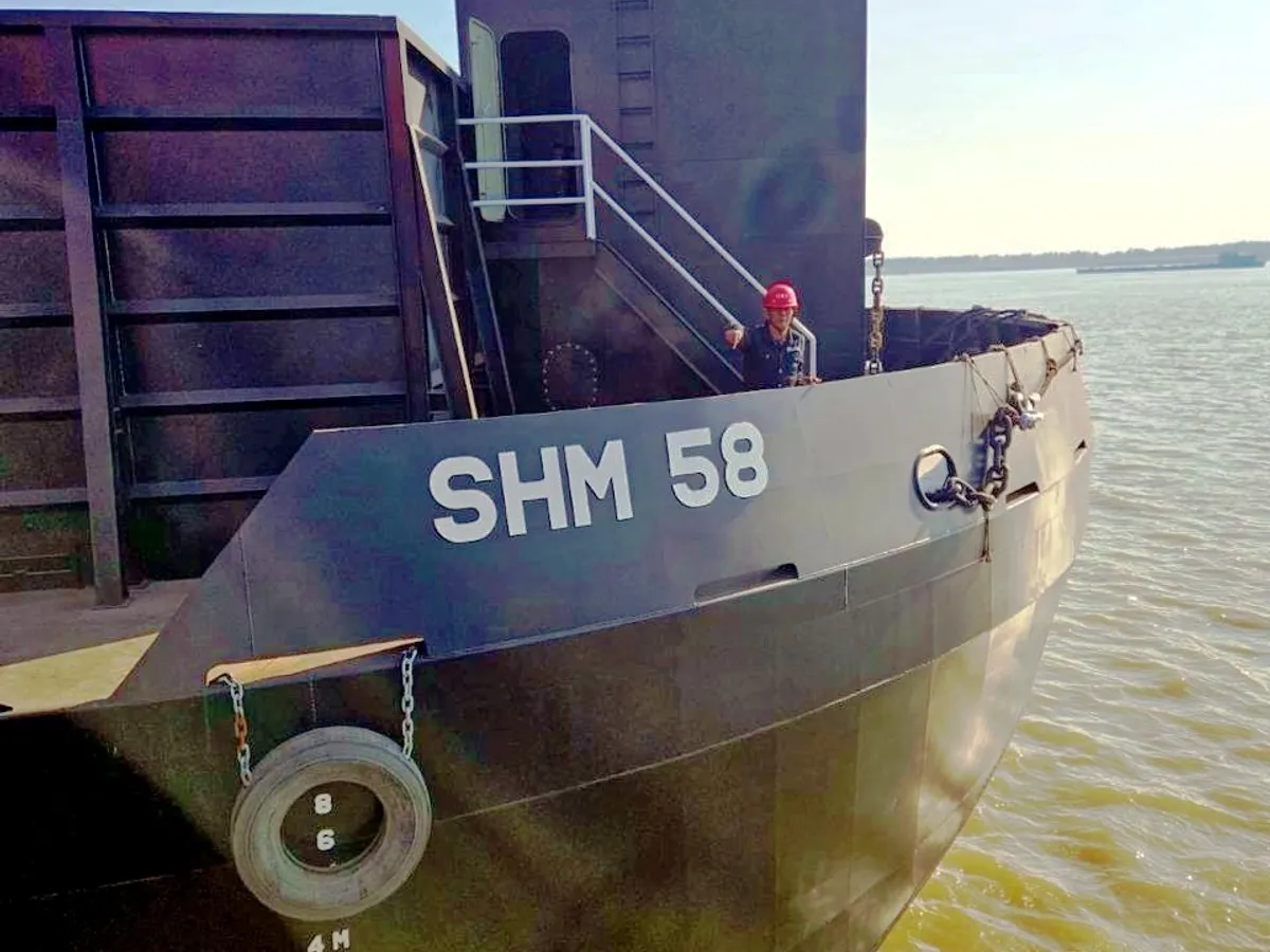 Barges zu verkaufen