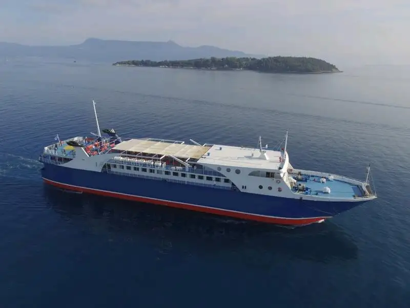 RoPax-Schiff zu verkaufen