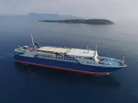 RoPax-Schiff zu verkaufen