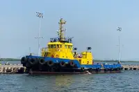 Schleppboot zu verkaufen
