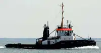 Schleppboot zu verkaufen