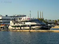 Kreuzfahrtschiff zu verkaufen