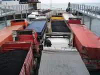 Kreuzfahrtfähre zu verkaufen