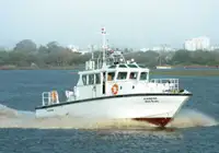 Patrouillenboot zu verkaufen