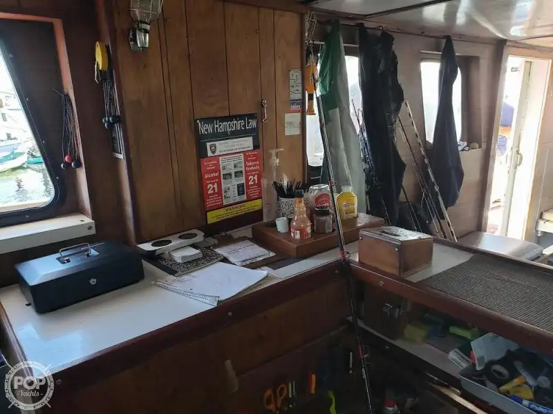 Fährschiff zu verkaufen