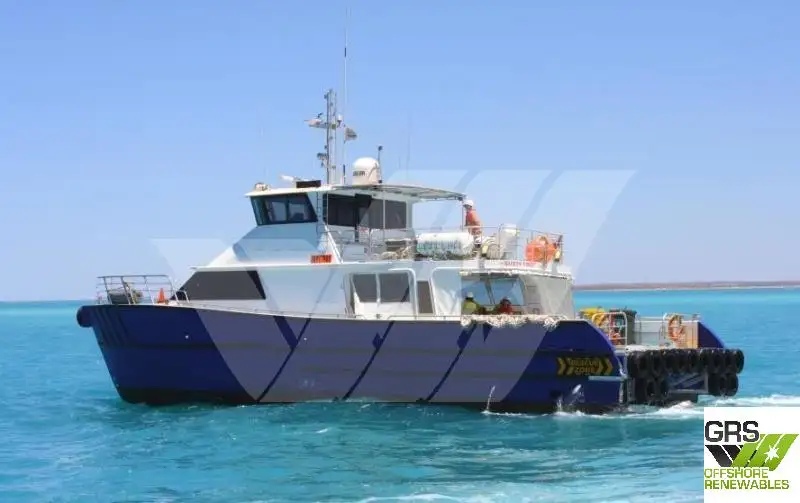 Windpark-Service-Schiff zu verkaufen