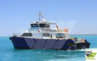 Windpark-Service-Schiff zu verkaufen