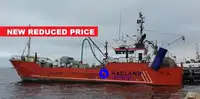 Schiff für Fischverarbeitung und -transport zu verkaufen