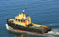 Schleppboot zu verkaufen