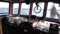 Schleppboot zu verkaufen