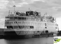 Kreuzfahrtschiff zu verkaufen