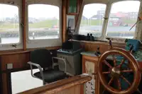 Schleppboot zu verkaufen