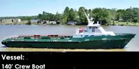 Crew-Boot zu verkaufen