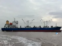 Kühlschiff zu verkaufen