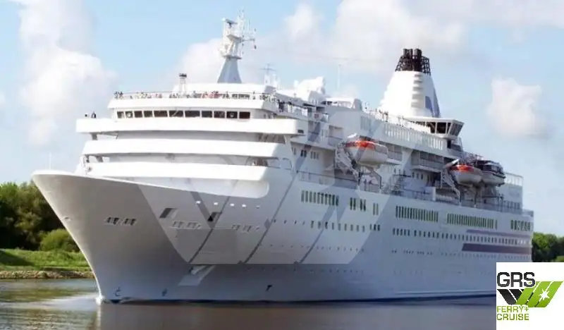 Kreuzfahrtschiff zu verkaufen