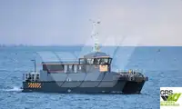 Windpark-Service-Schiff zu verkaufen