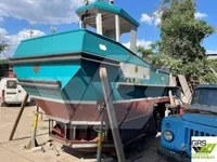 Schleppboot zu verkaufen
