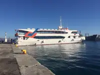 Kreuzfahrtschiff zu verkaufen