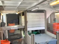 Lebendfischtransporter zu verkaufen