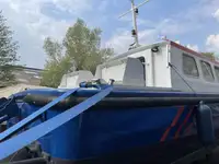 Patrouillenboot zu verkaufen