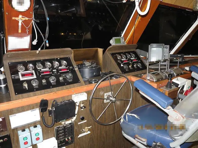 Crew-Boot zu verkaufen