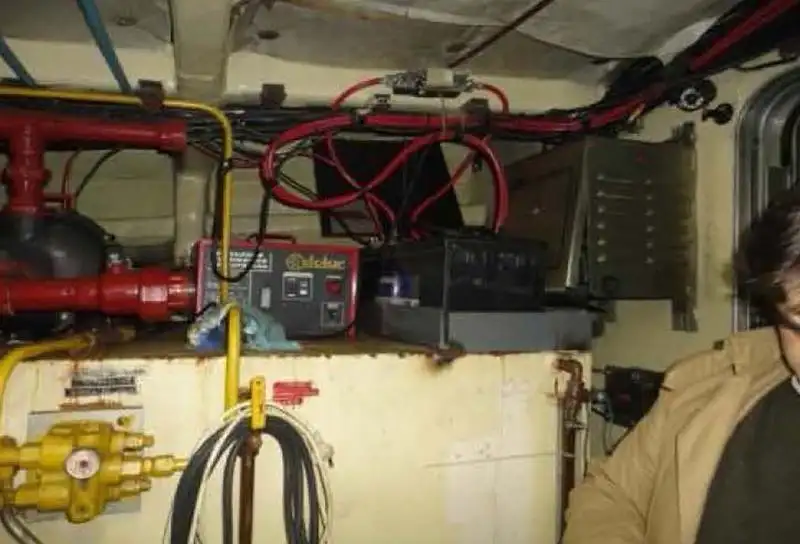 Lotsenboot zu verkaufen
