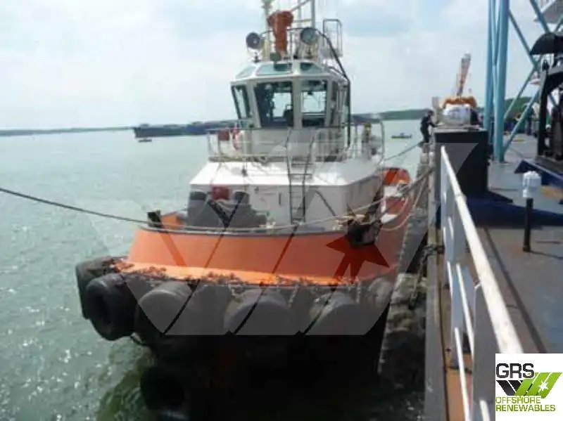 Schleppboot zu verkaufen