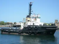 Schleppboot zu verkaufen