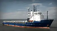 Schleppboot zu verkaufen