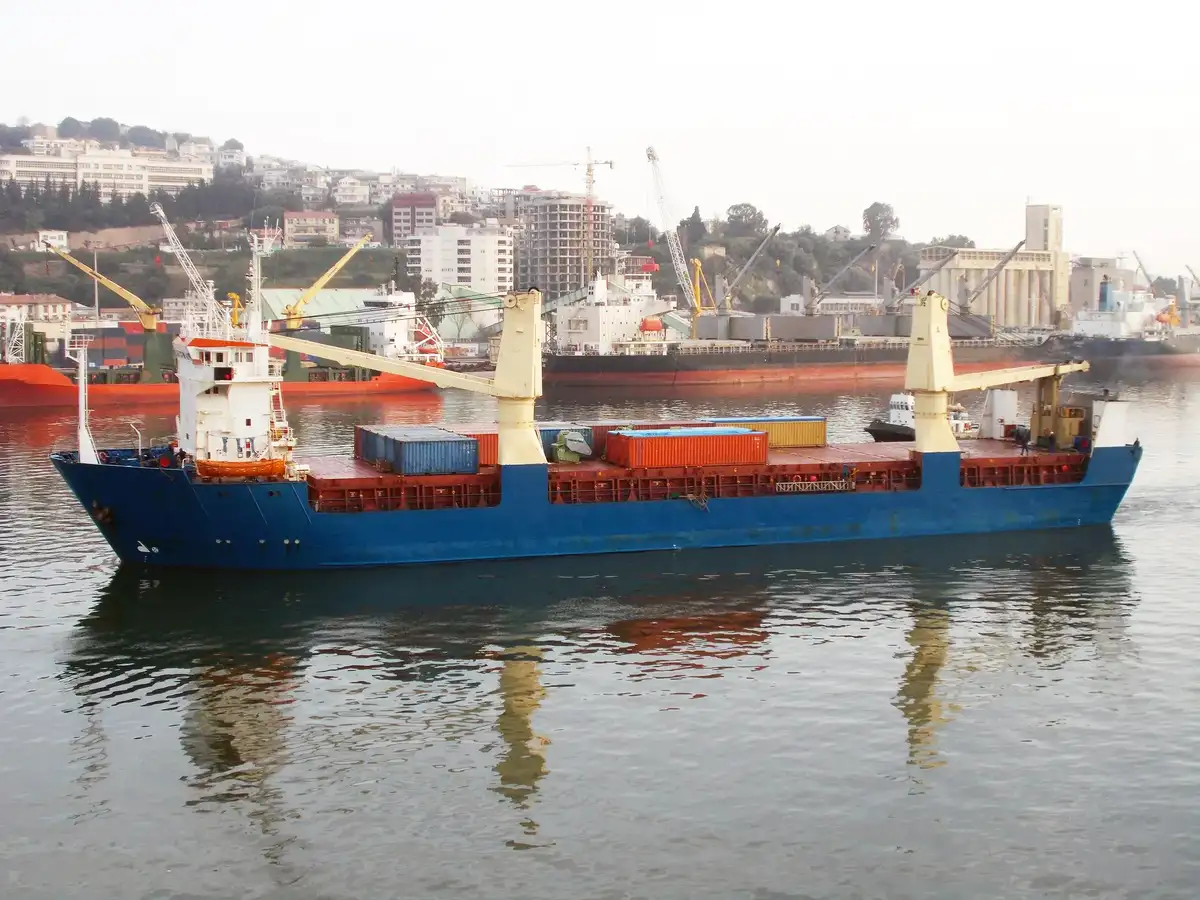 Kühlschiff zu verkaufen