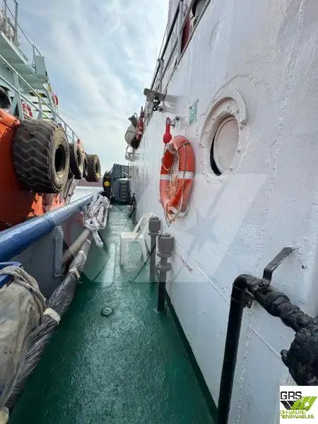 Schleppboot zu verkaufen