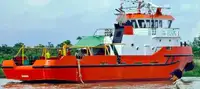Schleppboot zu verkaufen