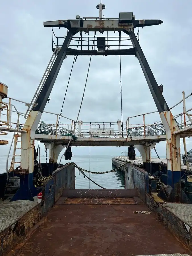 Trawler zu verkaufen