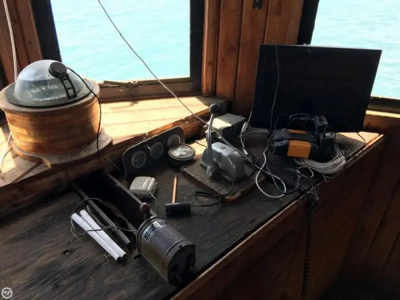 Schleppboot zu verkaufen