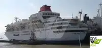 Kreuzfahrtschiff zu verkaufen