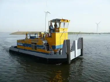 Schleppboot zu verkaufen