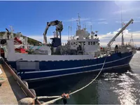 Fährschiff zu verkaufen