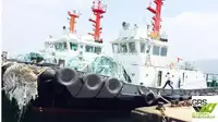 Schleppboot zu verkaufen