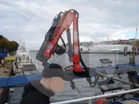 Lebendfischtransporter zu verkaufen